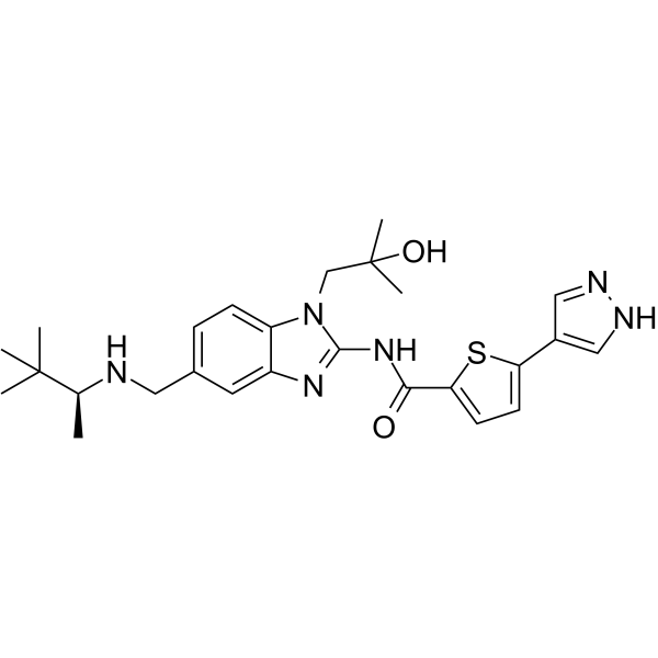 ITK antagonist Chemical Structure