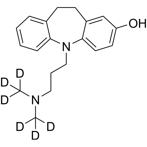 <em>2</em>-Hydroxy imipramine-d6