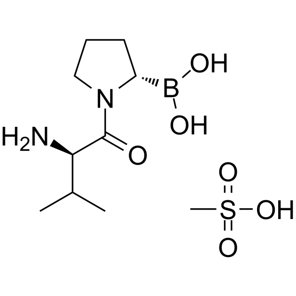 <em>Talabostat</em> isomer mesylate