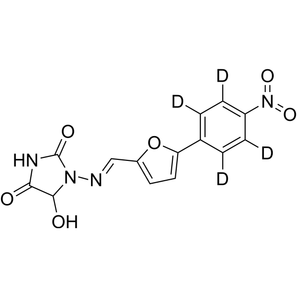 5-Hydroxy dantrolene-d4