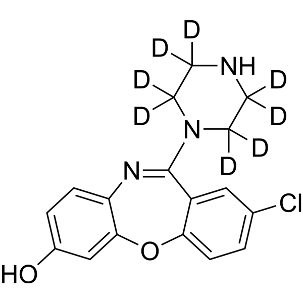 7-Hydroxy amoxapine-<em>d</em>8