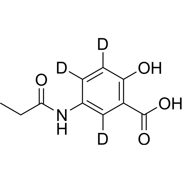 N-Propionyl Mesalazine-d<em>3</em>