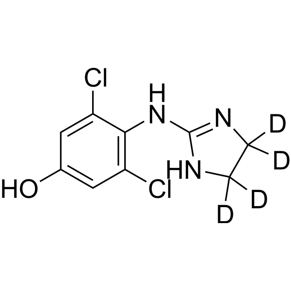 <em>4</em>-Hydroxy Clonidine-<em>d4</em>