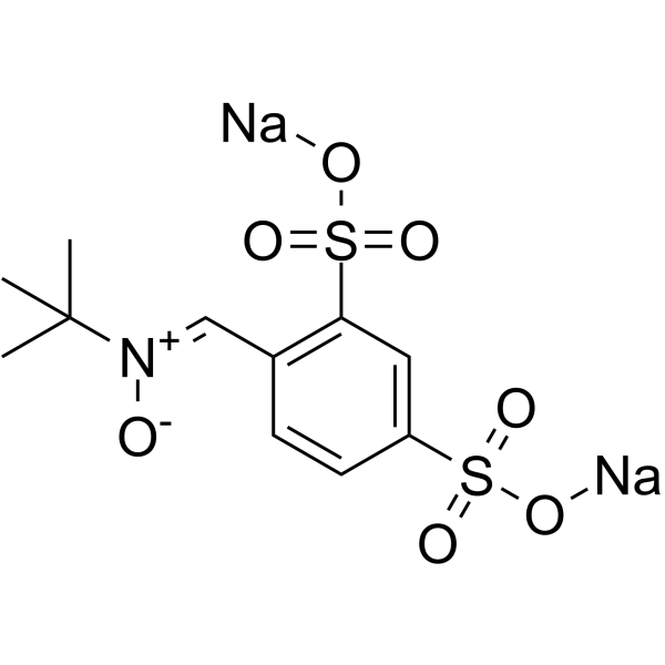 Disufenton sodium Chemical Structure
