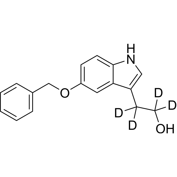 <em>5</em>-Methoxytryptophol-benzene-d4