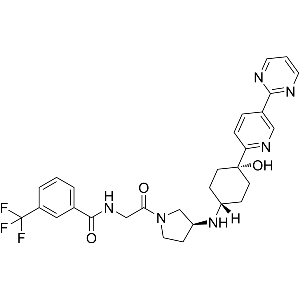 (s)-PF-4136309 Chemical Structure