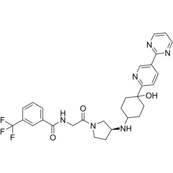 (Rac)-PF-4136309 Chemical Structure