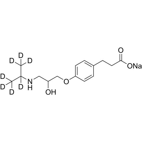 Esmolol acid-d7 sodium