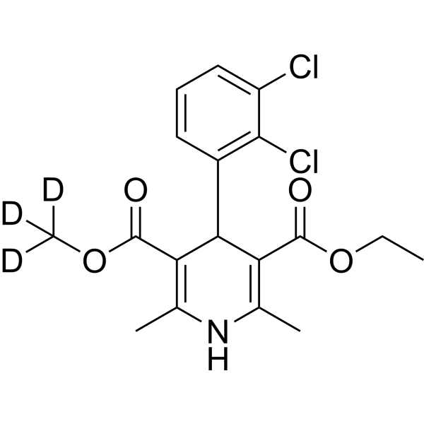 rac Felodipine-(<em>Methoxy-d</em><em>3</em>)