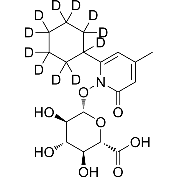 Ciclopirox-d11 <em>β</em>-D-Glucuronide