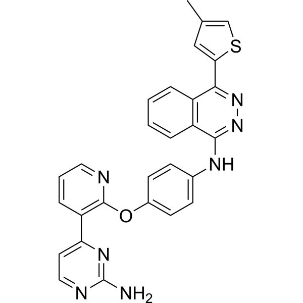 AMG 900 Chemical Structure