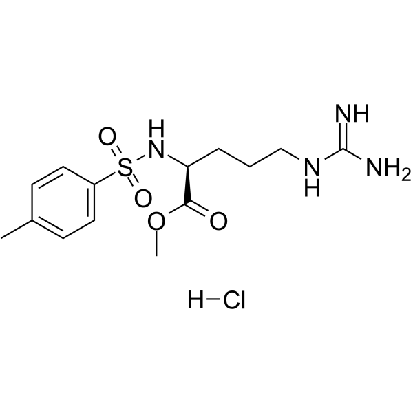 TAME hydrochloride Chemical Structure