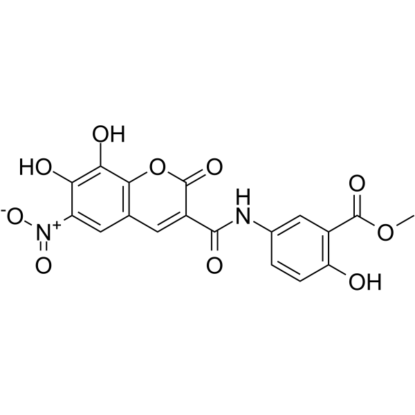 HIV-1 integrase inhibitor 9 Chemical Structure