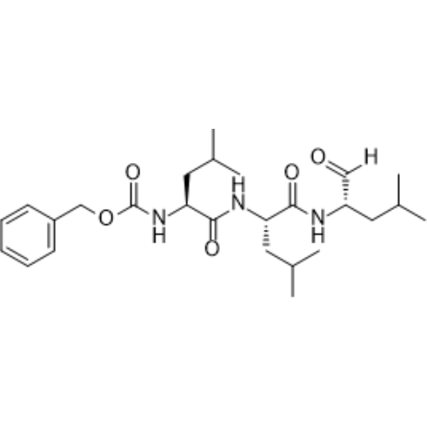 MG-132 Chemical Structure