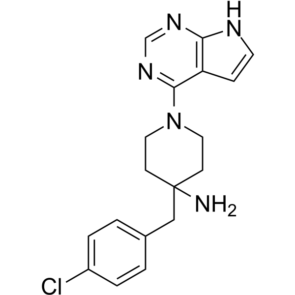 CCT128930 Chemical Structure