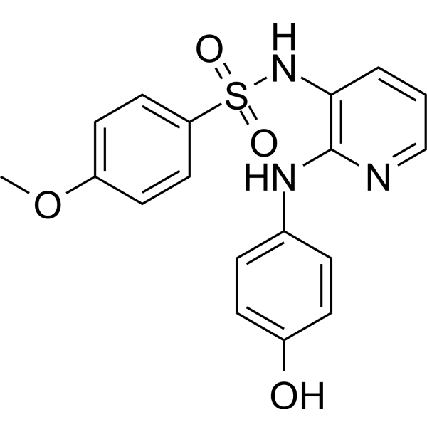 ABT-751 Chemical Structure