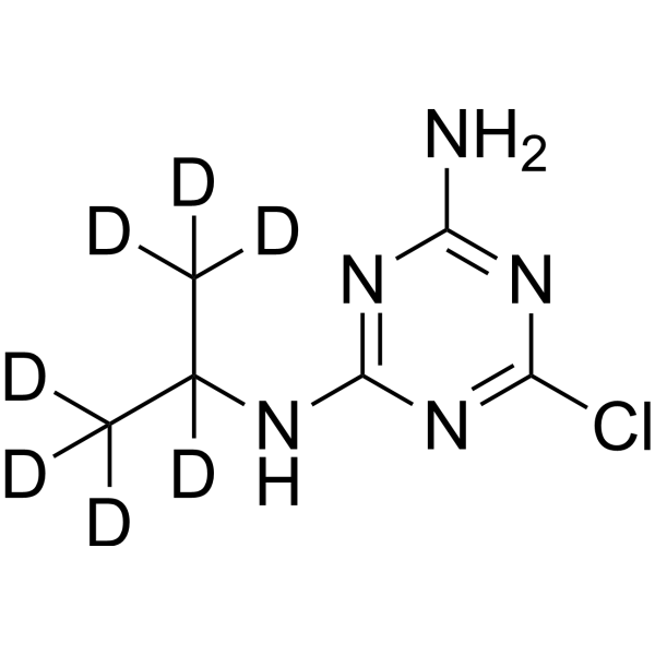 Desethylatrazine-d7