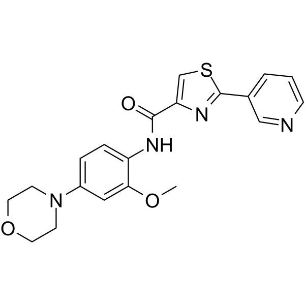 IRAK inhibitor 6 Chemical Structure