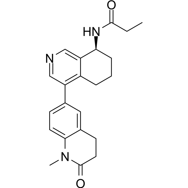 (S)-Baxdrostat Chemical Structure