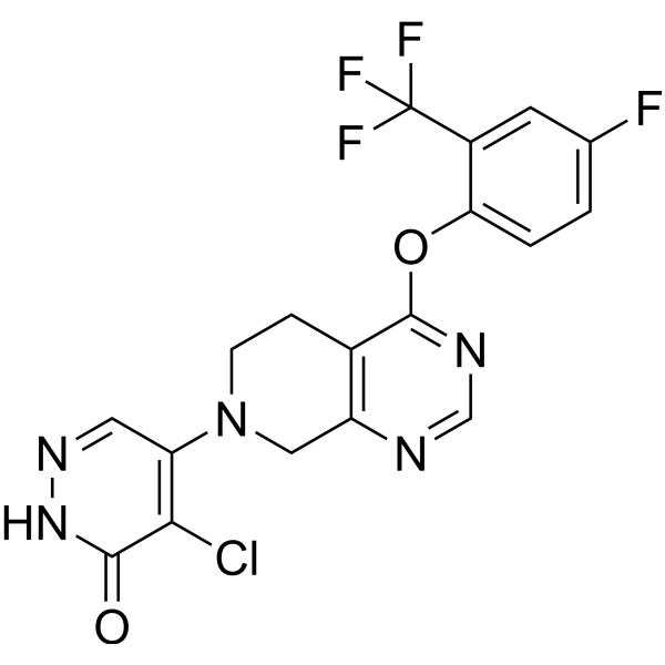 Evifacotrep Chemical Structure
