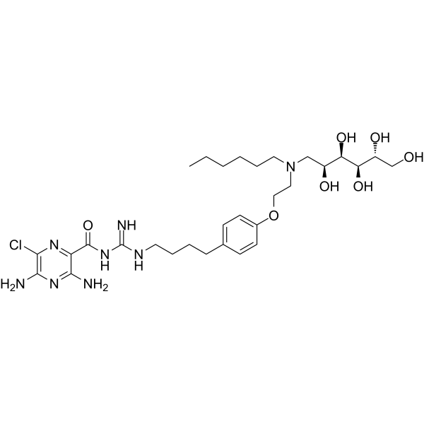 Idrevloride Chemical Structure