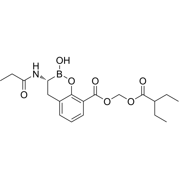 Ledaborbactam etzadroxil Chemical Structure