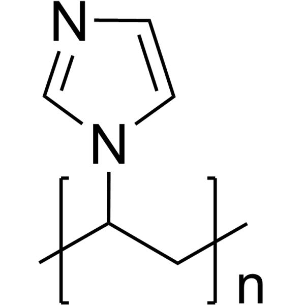 Polyvinylimidazole Chemical Structure