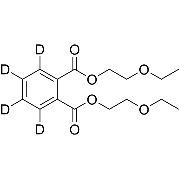 Bis(2-ethoxyethyl) phthalate-3,4,5,6-<em>d</em>4