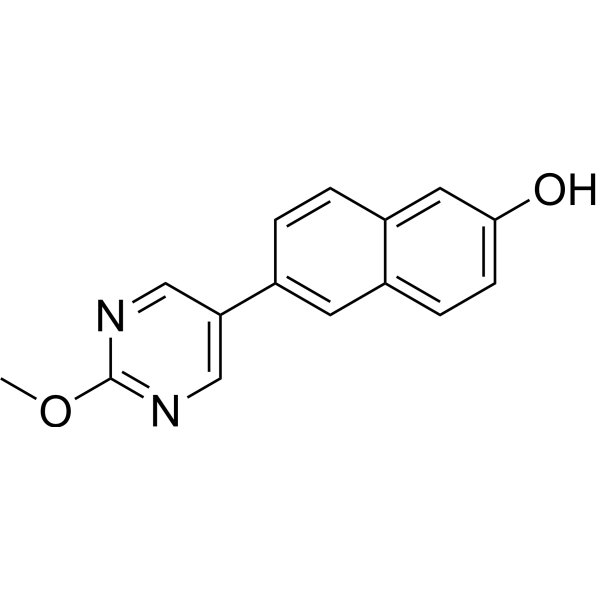 FTO-IN-2 Chemical Structure