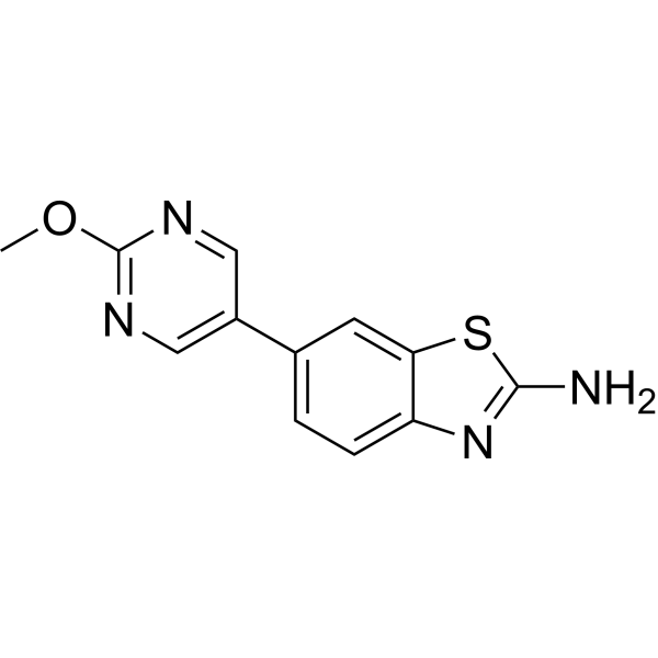 FTO-IN-3 Chemical Structure