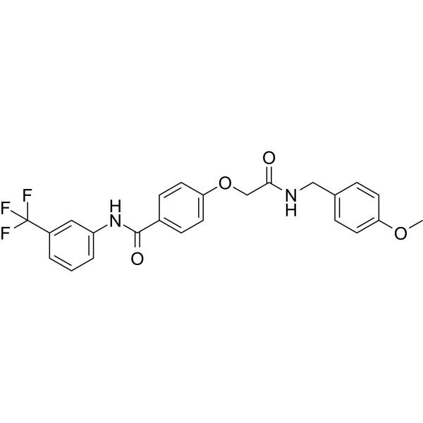 MEIS-IN-1 Chemical Structure