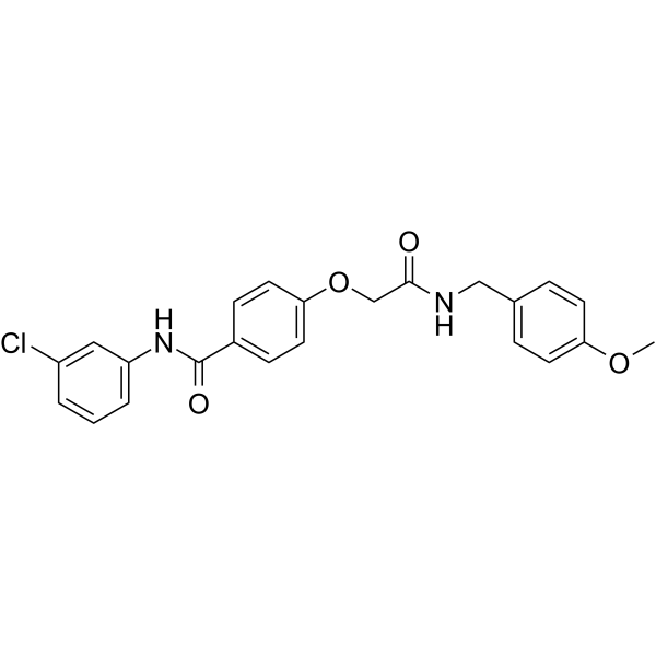MEIS-IN-2 Chemical Structure