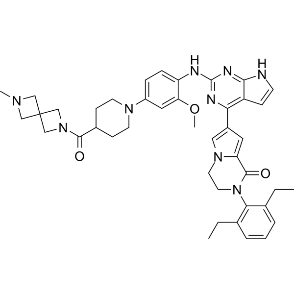 TTK inhibitor 3 Chemical Structure