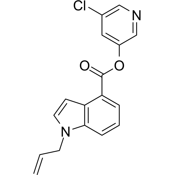 SARS-CoV-2-IN-6 Chemical Structure