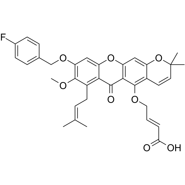 PDE4-IN-3 Chemical Structure