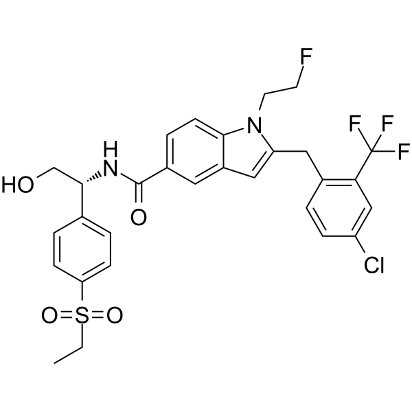 RORγ agonist 1 Chemical Structure