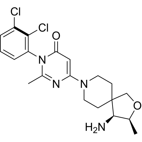IACS-15414 Chemical Structure