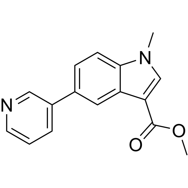 Nurr1 agonist 1 Chemical Structure