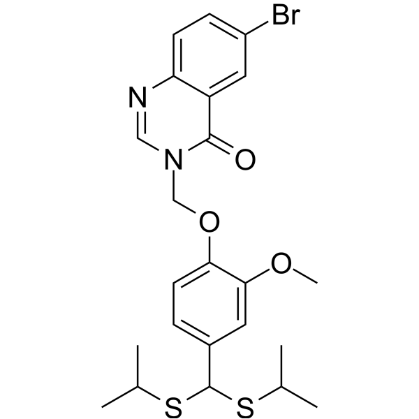 Antiviral agent 6 Chemical Structure