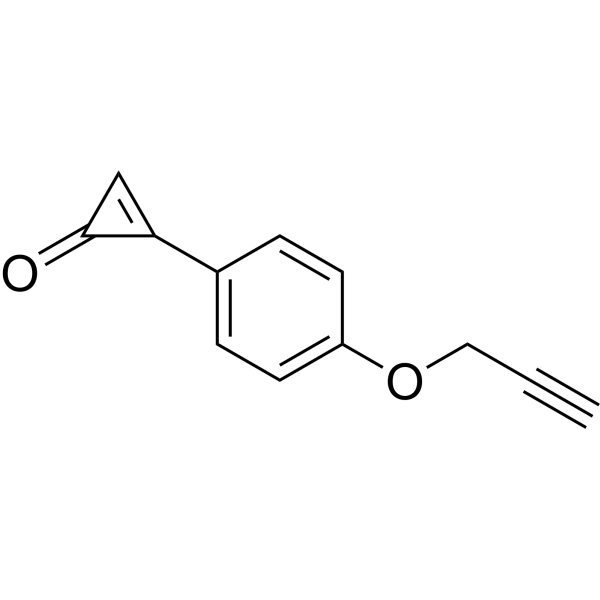 Cyclopropenone probe 1 Chemical Structure