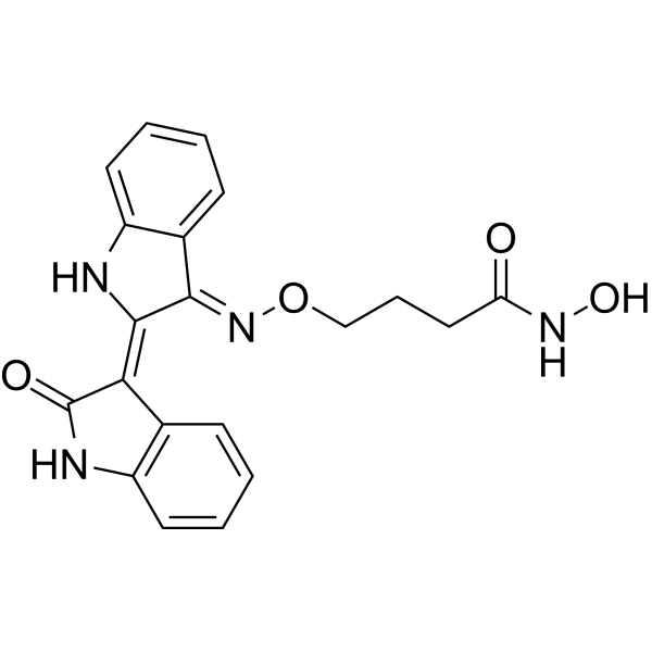 CDK/HDAC-IN-1 Chemical Structure
