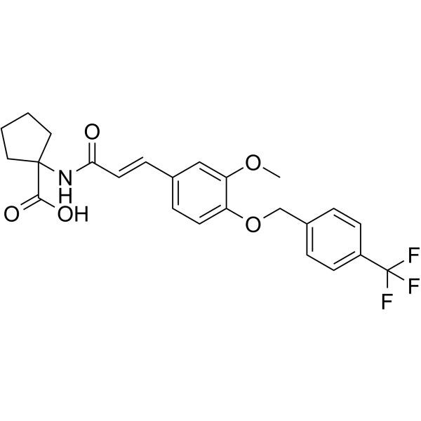 Antibacterial agent 30 Chemical Structure