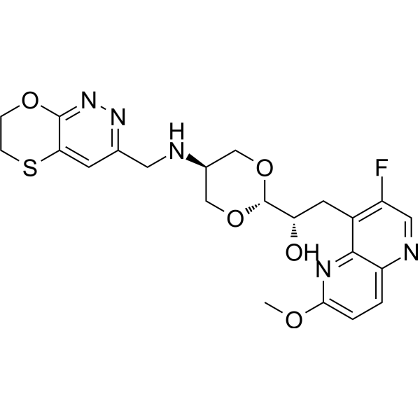 NBTIs-IN-4 Chemical Structure