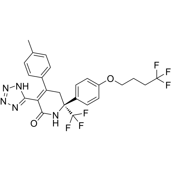 BMS-963272 Chemical Structure