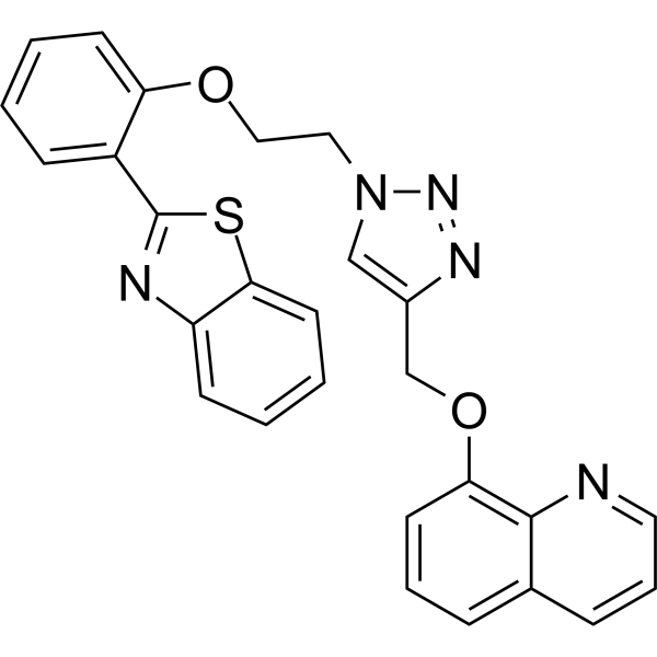Antifungal agent 16 Chemical Structure