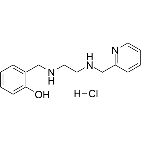Salpyran hydrochloride Chemical Structure
