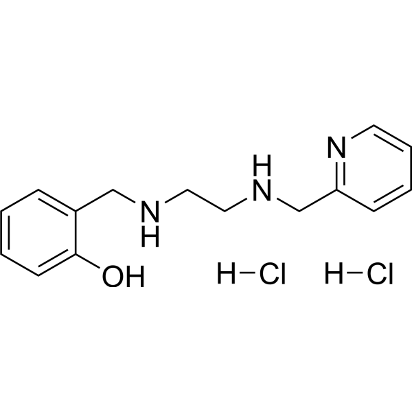 Salpyran dihydrochloride Chemical Structure