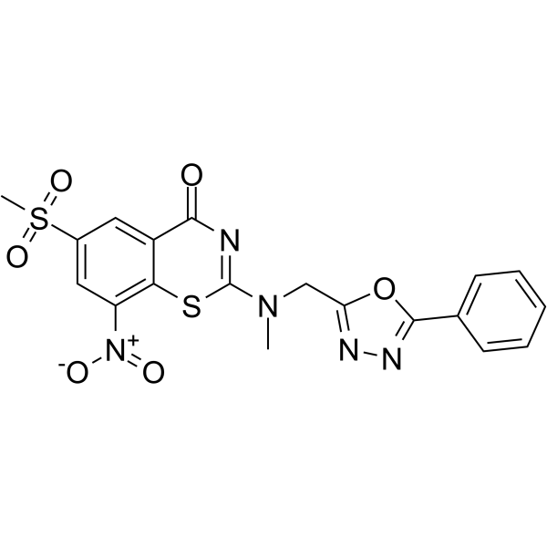 Antitubercular agent-10 Chemical Structure