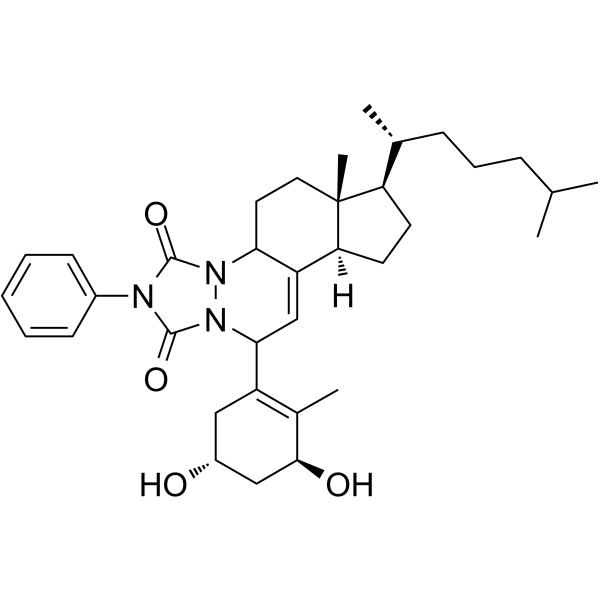 Impurity C of Alfacalcidol Chemical Structure