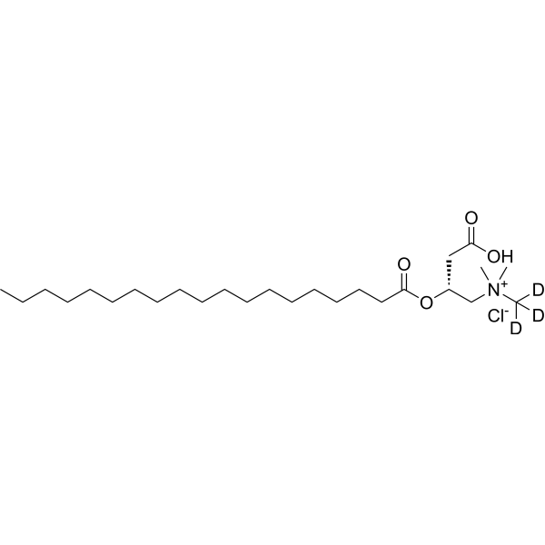 <em>Nonadecanoyl</em>-L-carnitine-d3 chloride